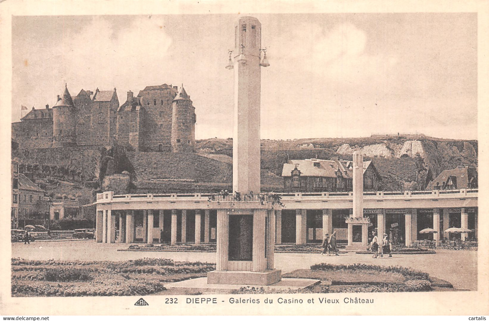 76-DIEPPE-N°4465-E/0159 - Dieppe