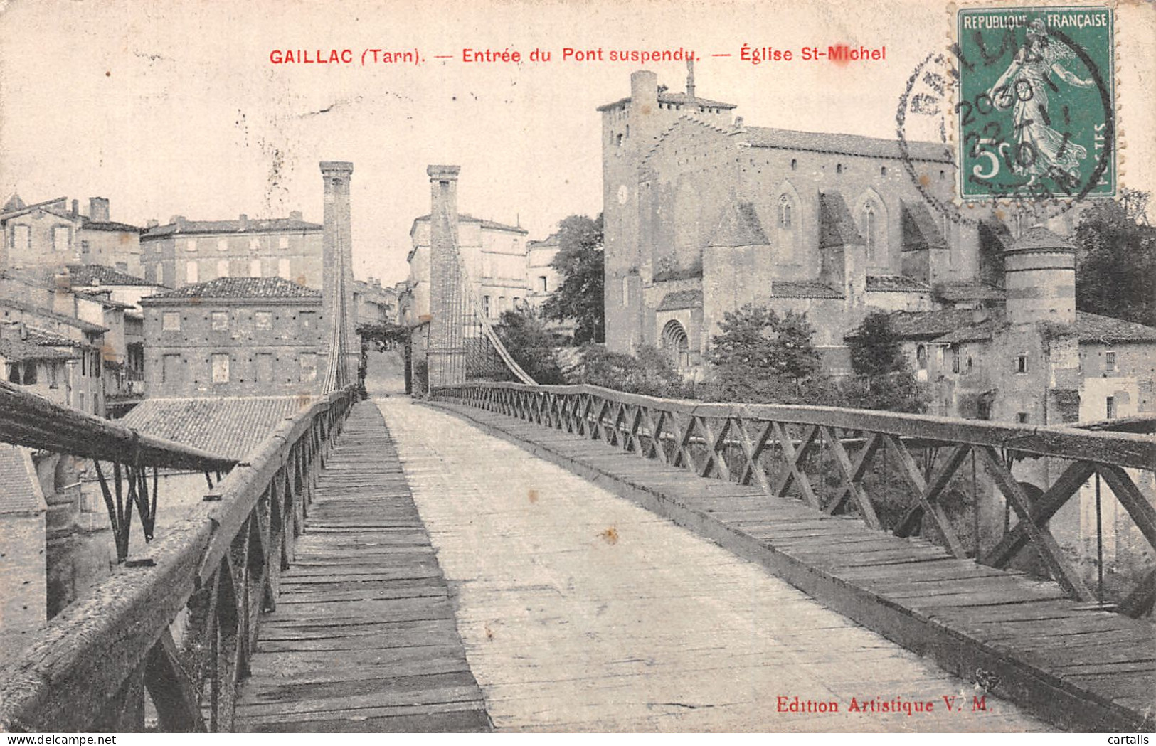 81-GAILLAC-N°4465-E/0143 - Gaillac