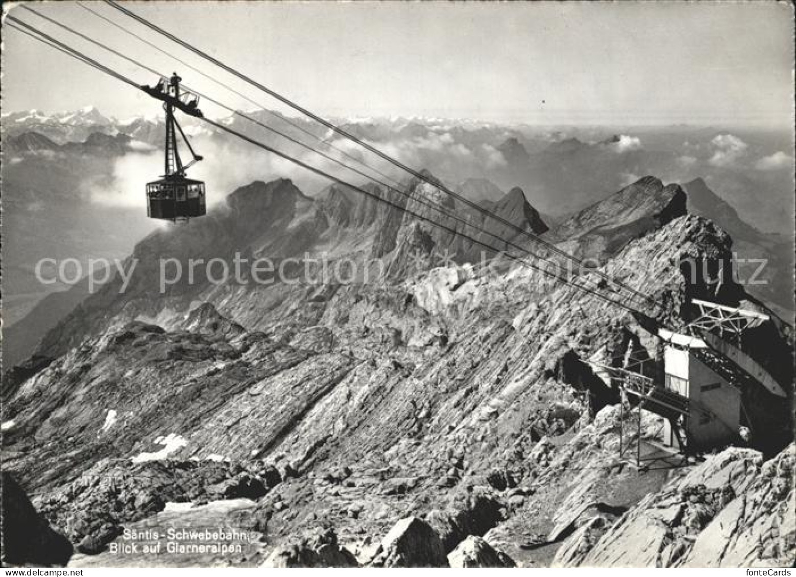 11970684 Schwaegalp AR Saentis Schwebebahn Glarneralpen Schwaegalp - Autres & Non Classés