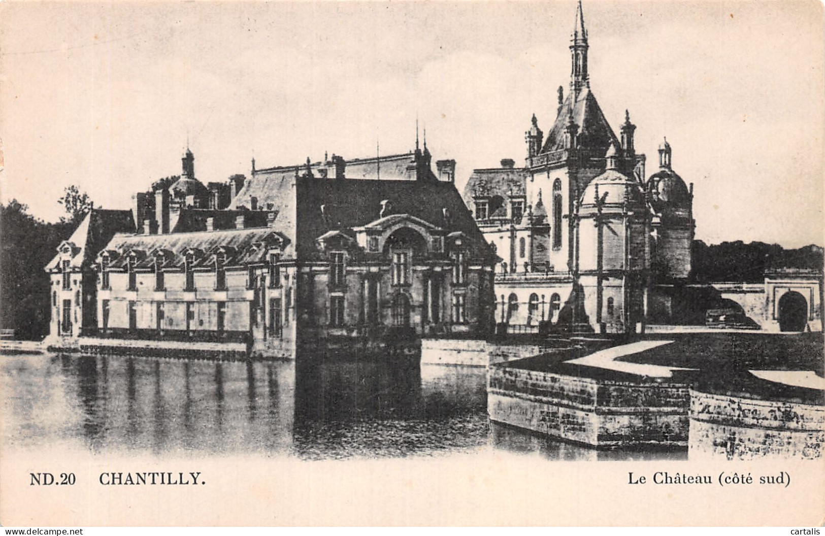 60-CHANTILLY-N°4465-E/0099 - Chantilly