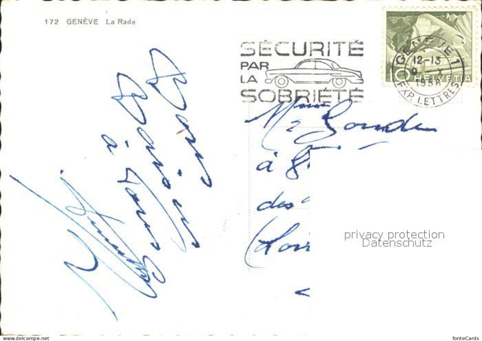 11970641 Geneve GE La Rade Geneve - Other & Unclassified