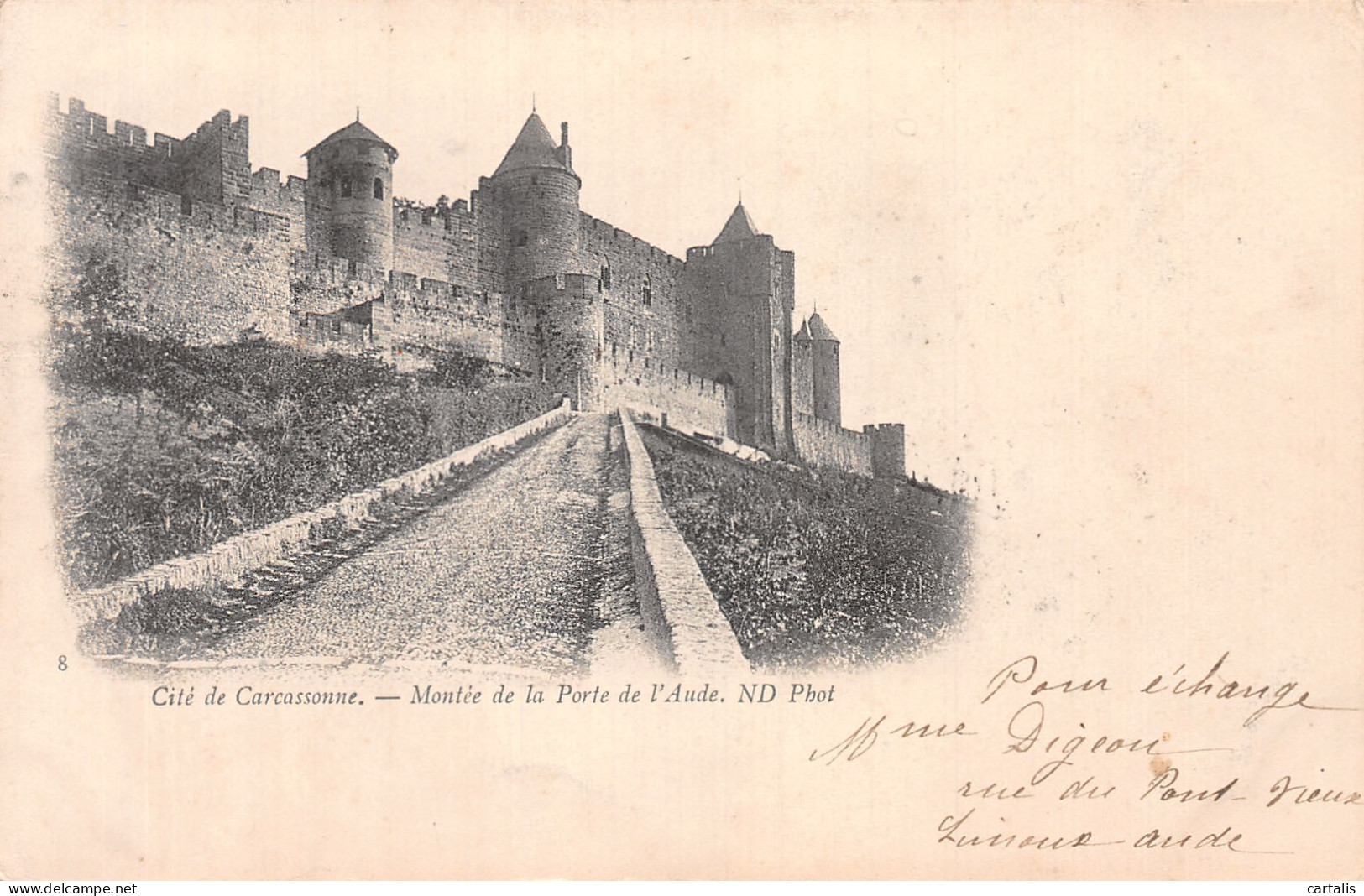 11-CARCASSONNE-N°4465-E/0065 - Carcassonne