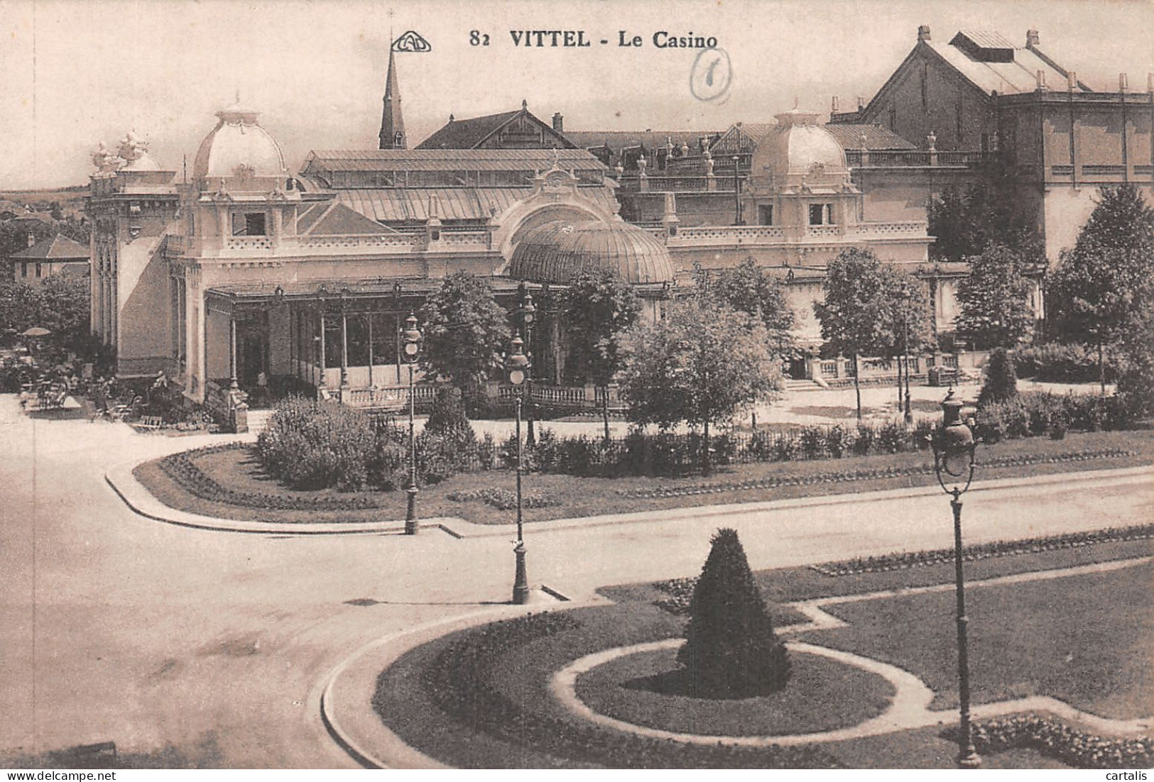88-VITTEL-N°4465-E/0045 - Contrexeville