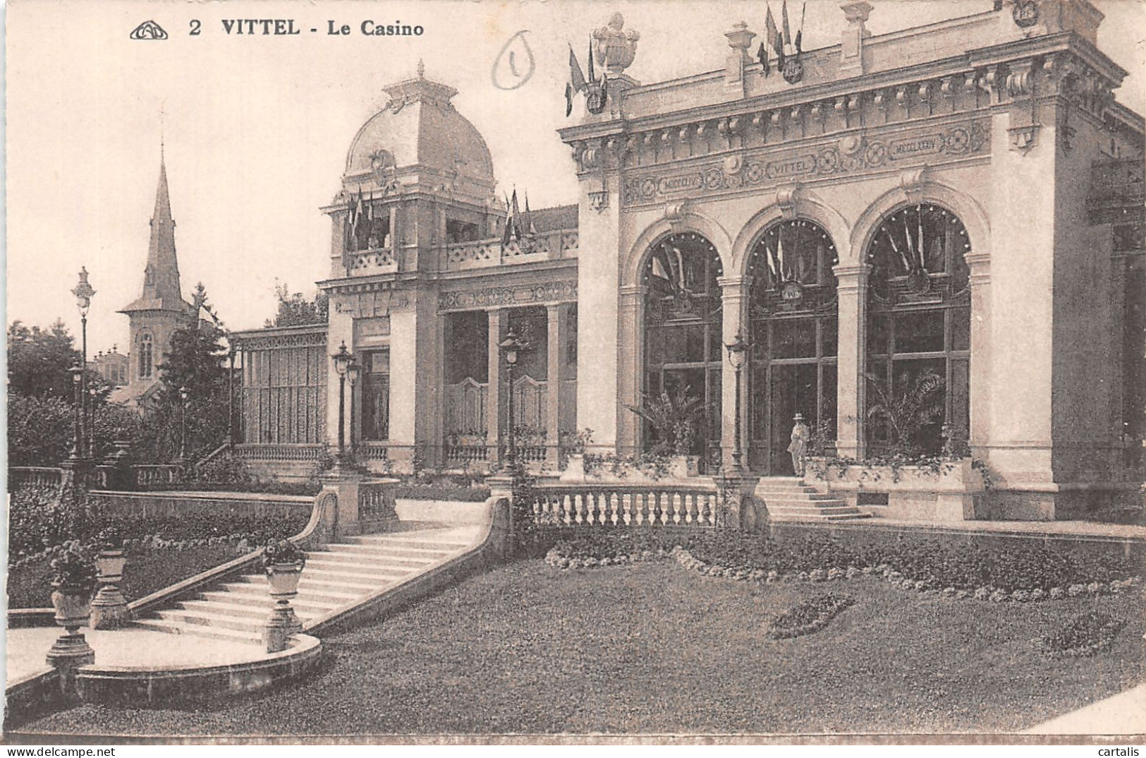 88-VITTEL-N°4465-E/0047 - Contrexeville