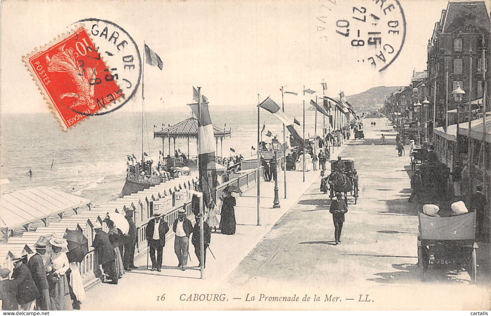14-CABOURG-N°4465-E/0033 - Cabourg