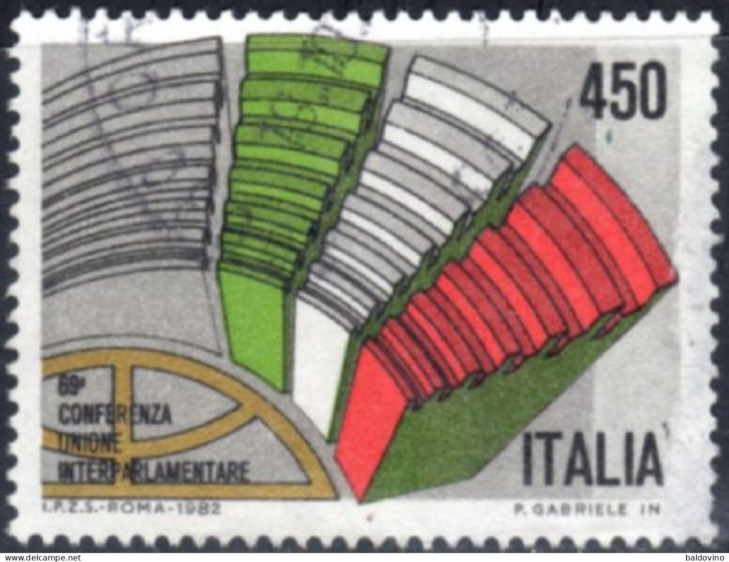 Italia 1982 Lotto 10 valori