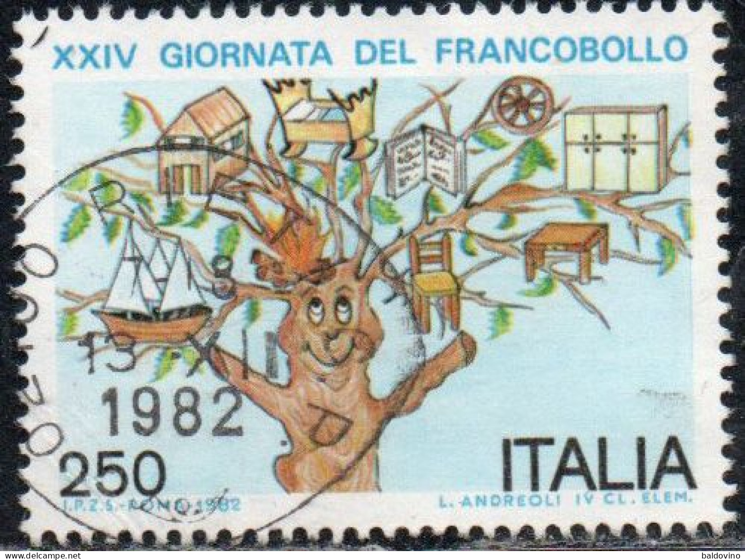 Italia 1982 Lotto 10 valori