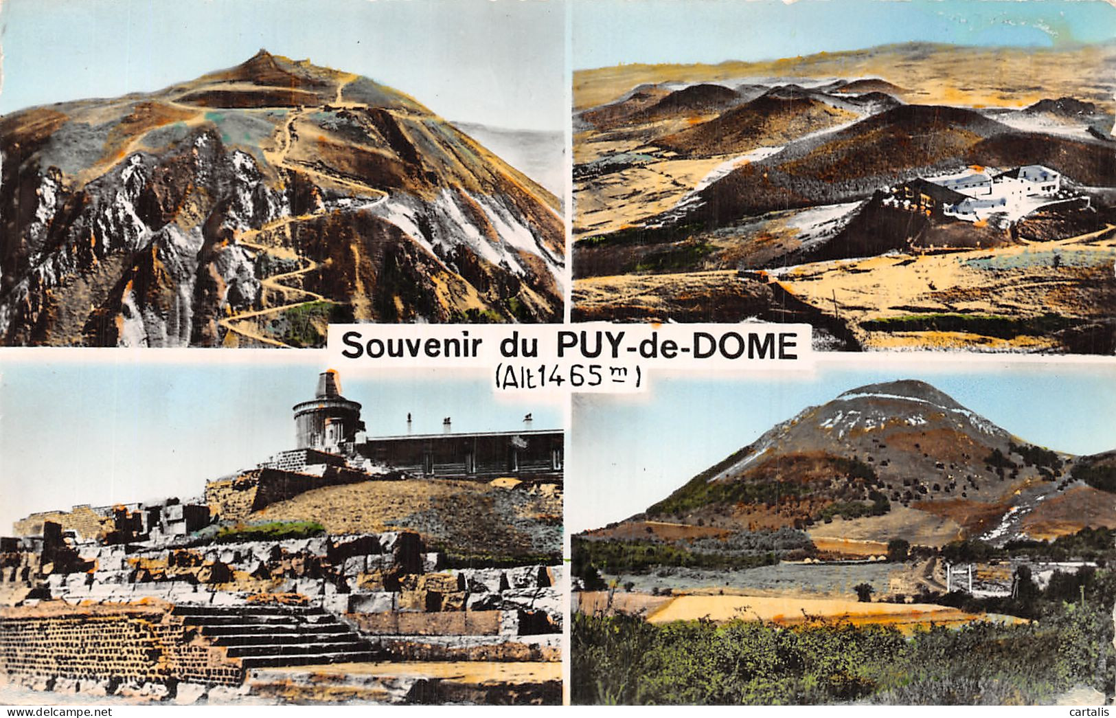 63-LE PUY DE DOME-N°4465-D/0355 - Autres & Non Classés