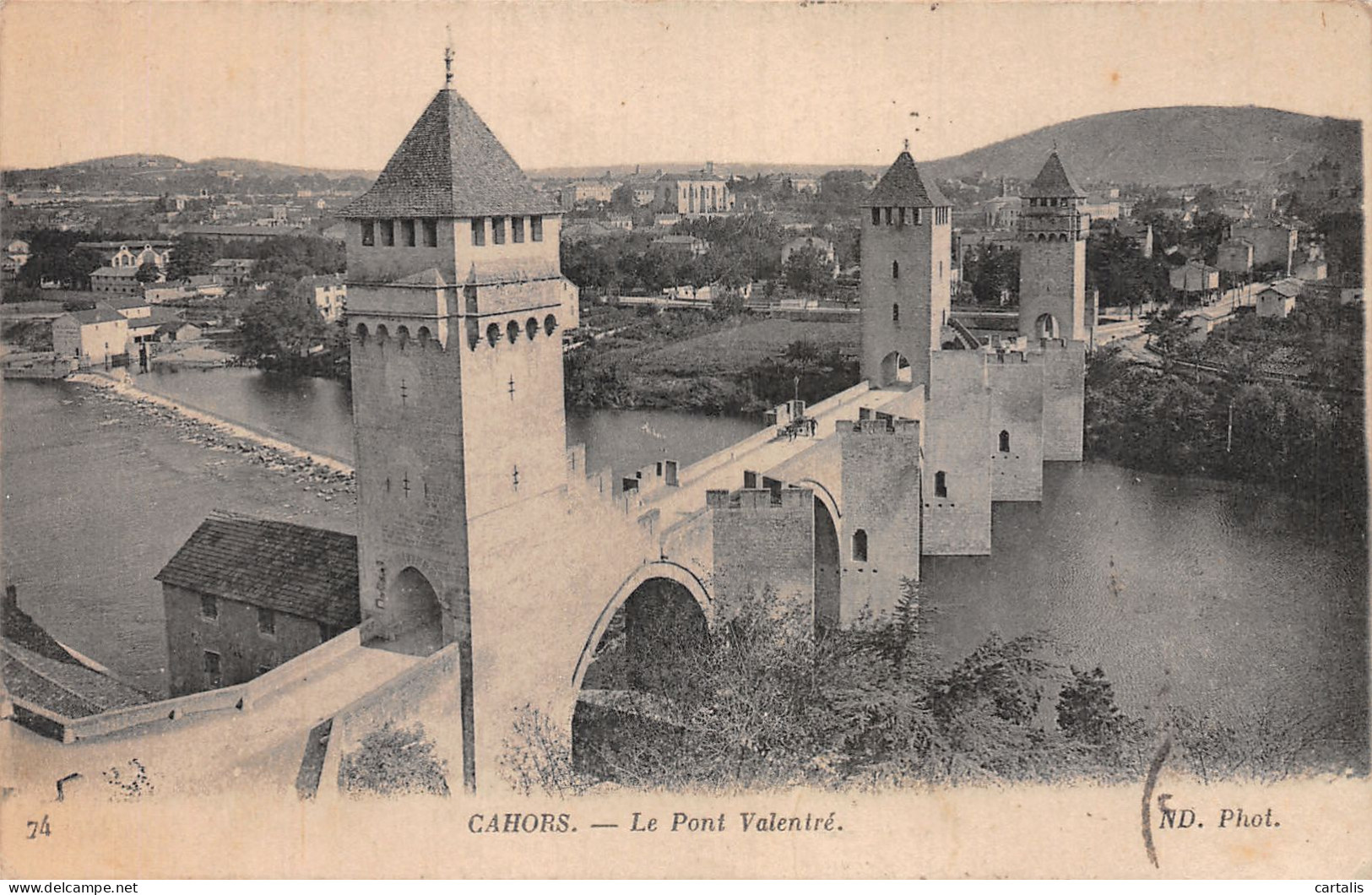 46-CAHORS-N°4465-D/0339 - Cahors