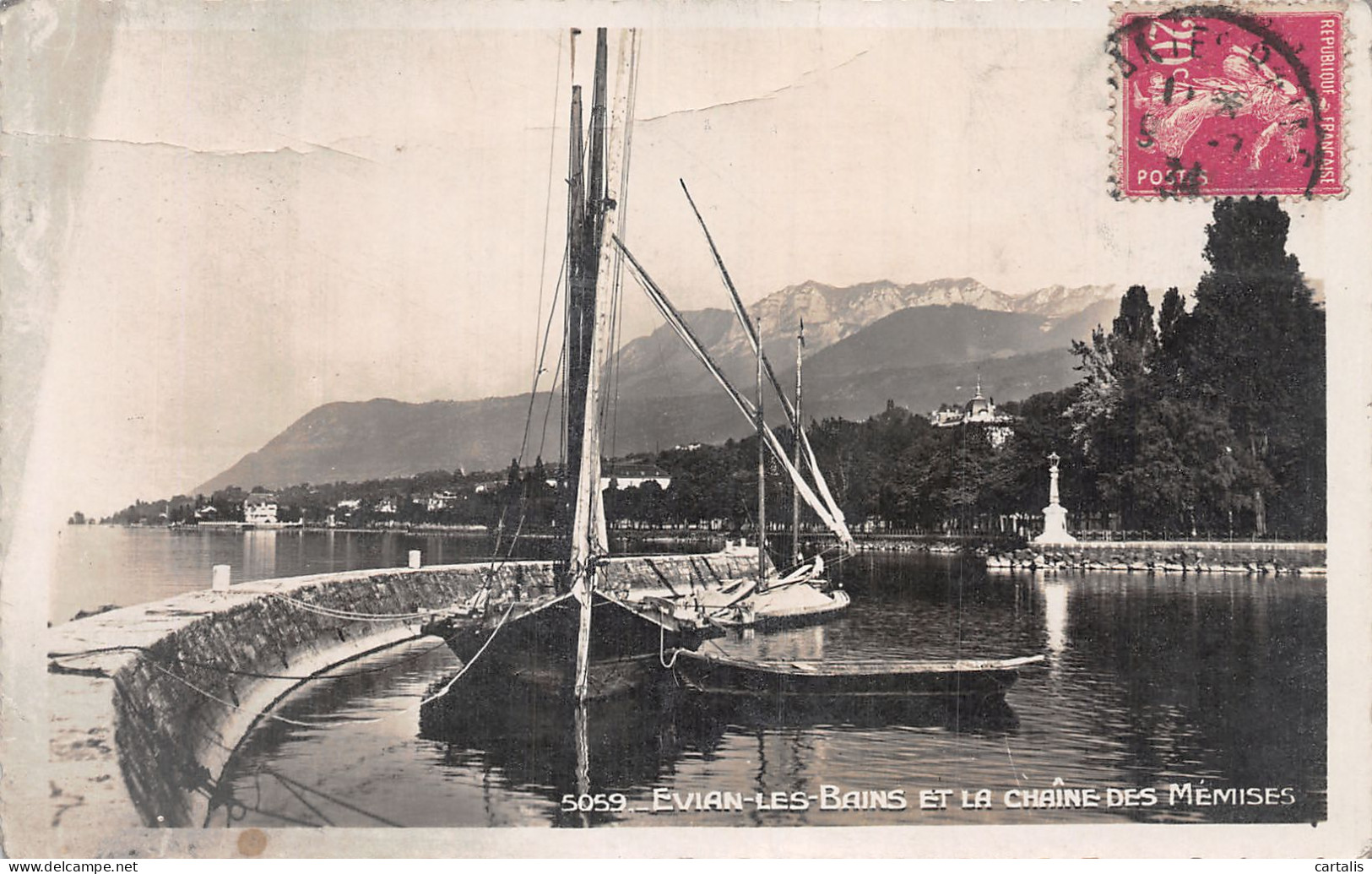 74-EVIAN LES BAINS-N°4465-D/0321 - Evian-les-Bains