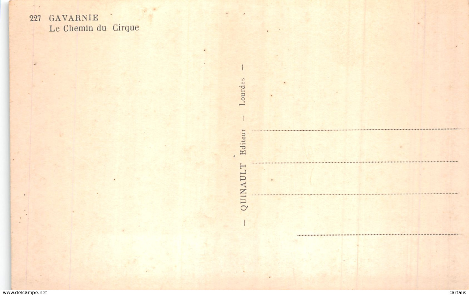 65-GAVARNIE-N°4465-D/0279 - Gavarnie