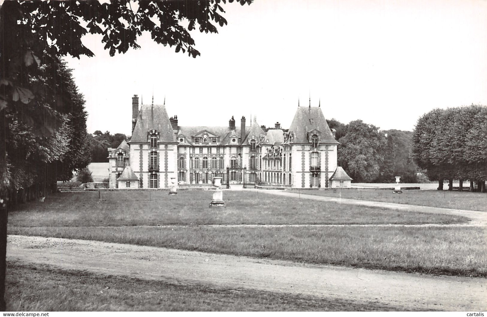 94-CHATEAU DE GROSBOIS-N°4465-D/0271 - Boissy Saint Leger