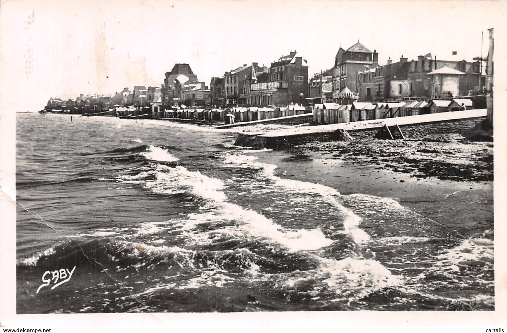 14-SAINT AUBIN SUR MER-N°4465-D/0267 - Saint Aubin