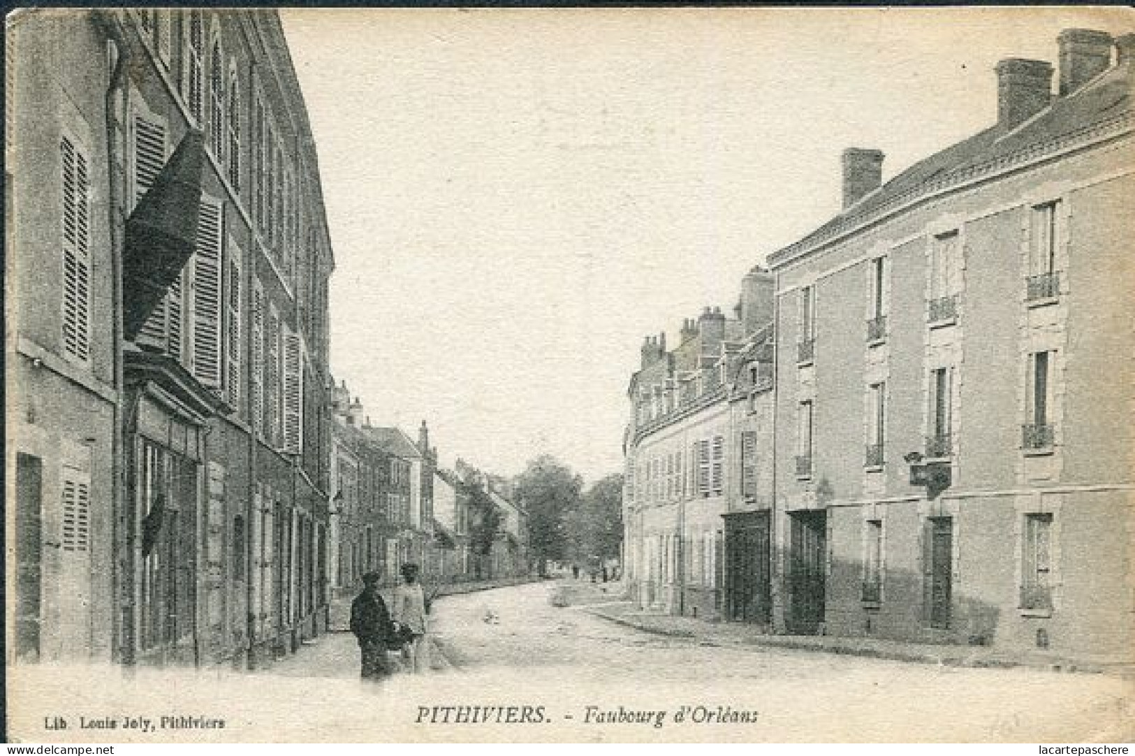 X127756 LOIRET PITHIVIERS FAUBOURG D' ORLEANS BUREAU DE TABAC TABACS - Pithiviers