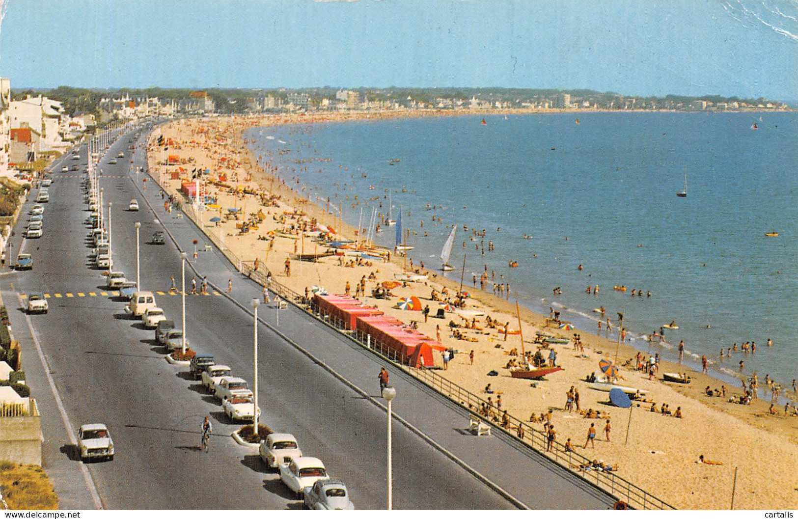 44-LA BAULE-N°4465-D/0247 - La Baule-Escoublac