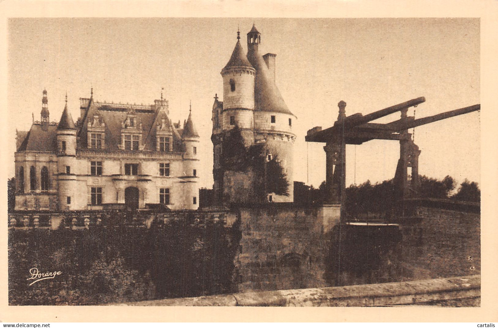 37-CHATEAU DE CHENONCEAUX-N°4465-D/0185 - Altri & Non Classificati