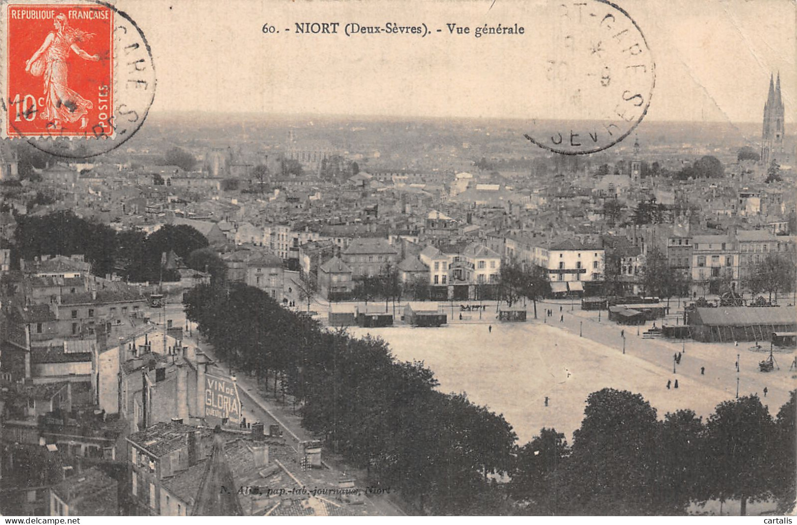 79-NIORT-N°4465-D/0183 - Niort