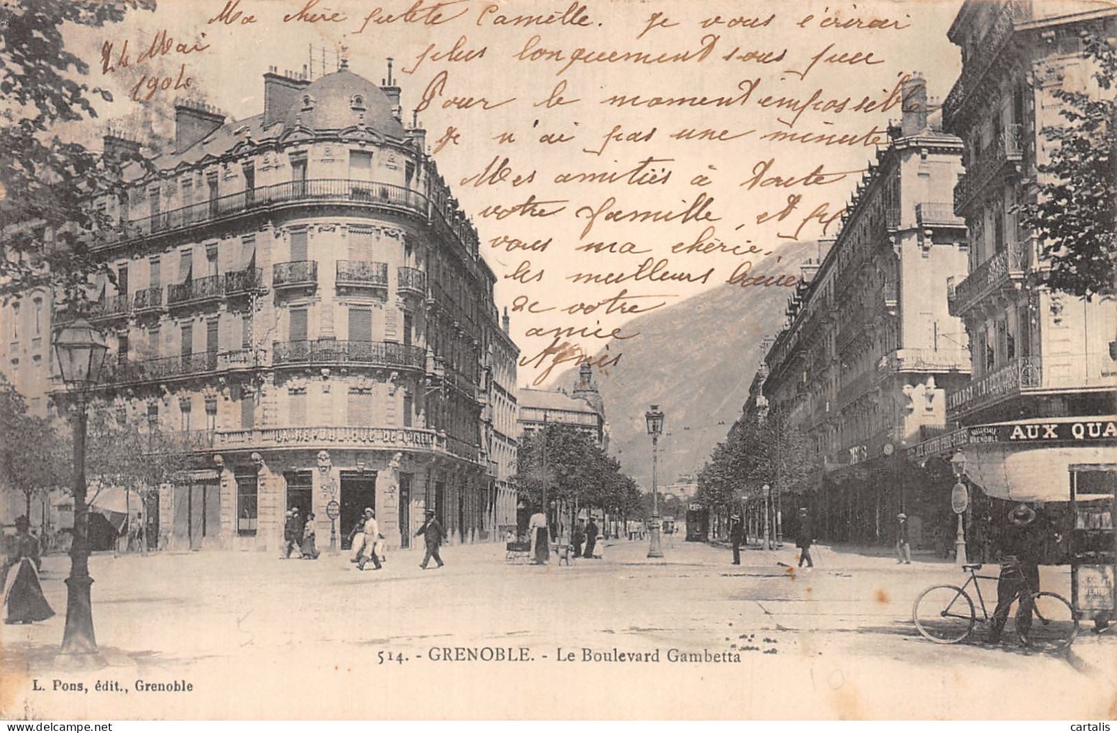 38-GRENOBLE-N°4465-D/0151 - Grenoble