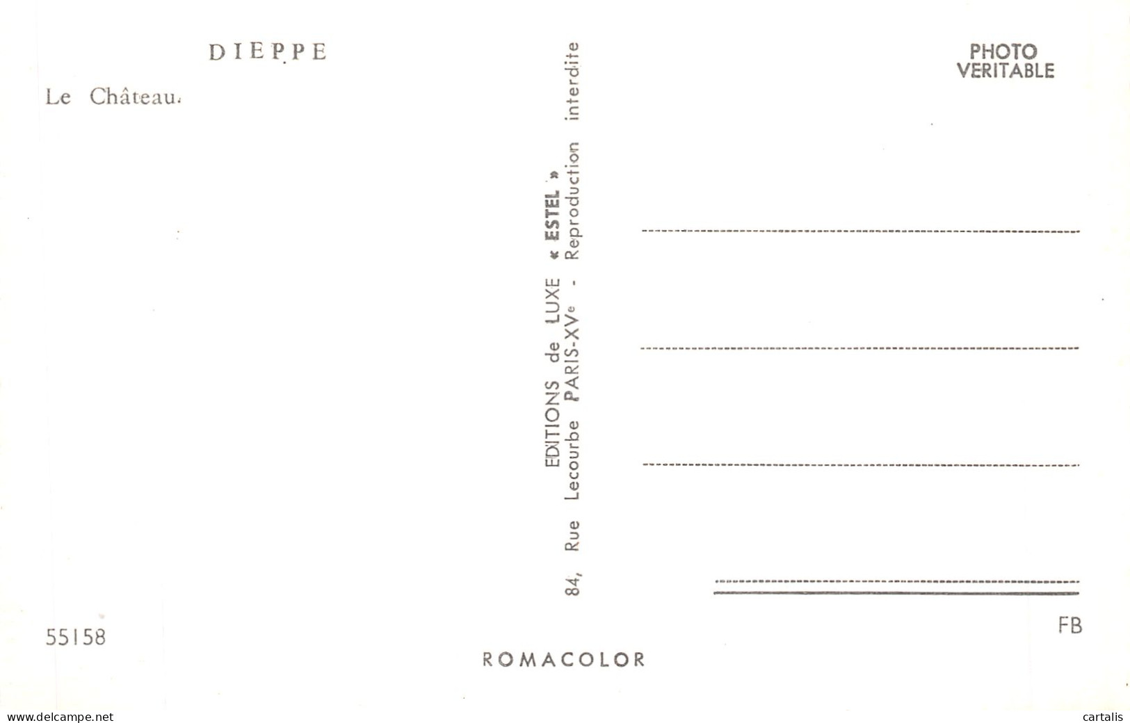 76-DIEPPE-N°4465-D/0135 - Dieppe