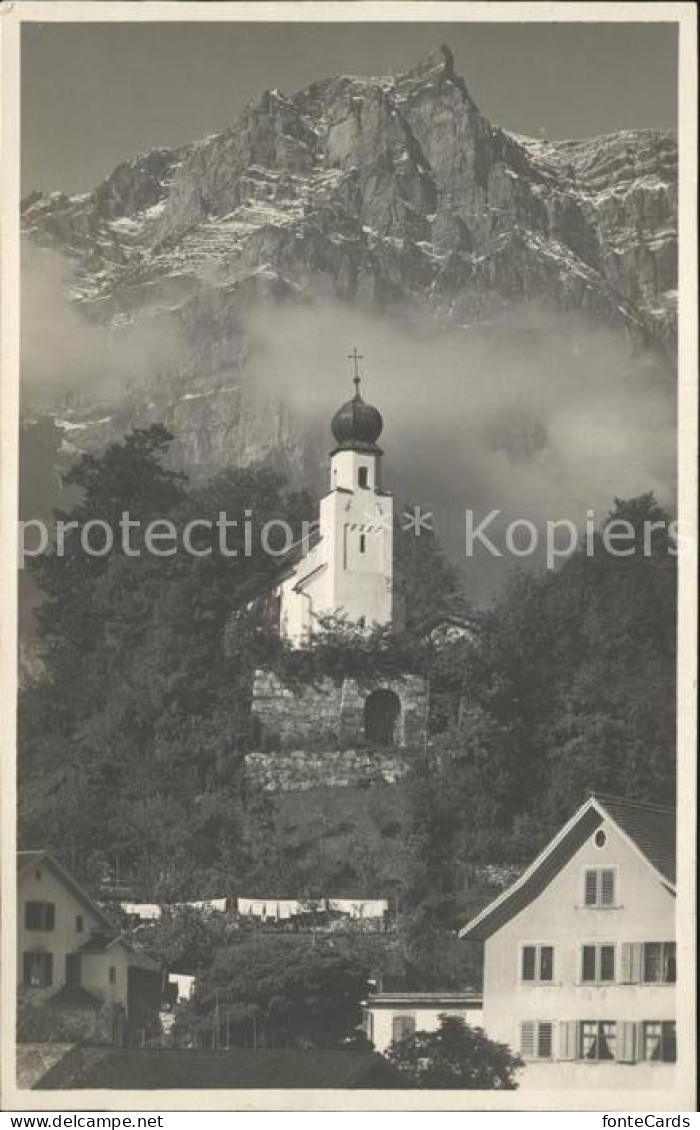 11970143 Glarus GL Burg Kapelle Glarus - Altri & Non Classificati