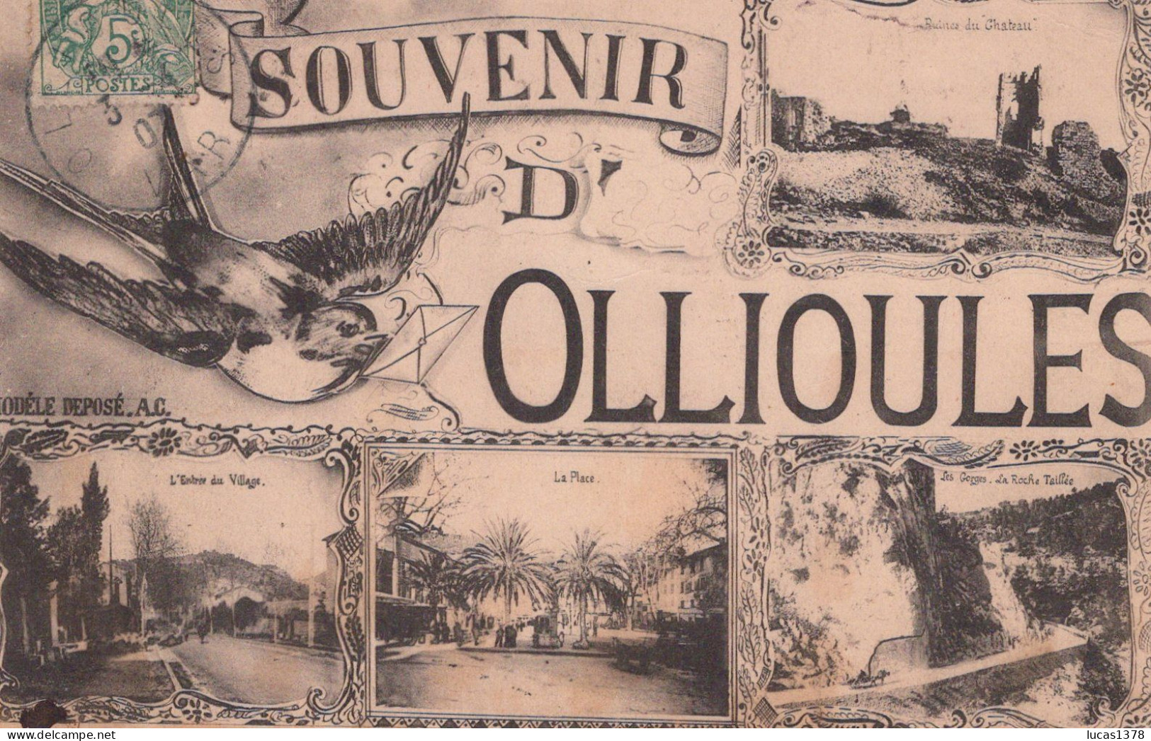 83 / SOUVENIR D OLLIOULES - Ollioules