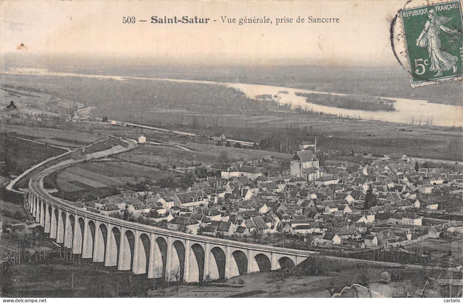 18-SAINT SATUR-N°4465-D/0065 - Saint-Satur