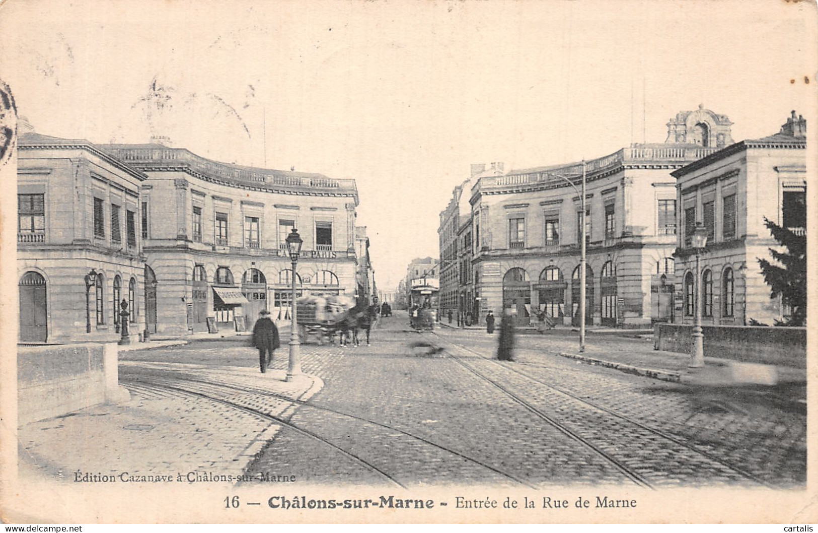 51-CHALONS SUR MARNE-N°4465-D/0059 - Châlons-sur-Marne