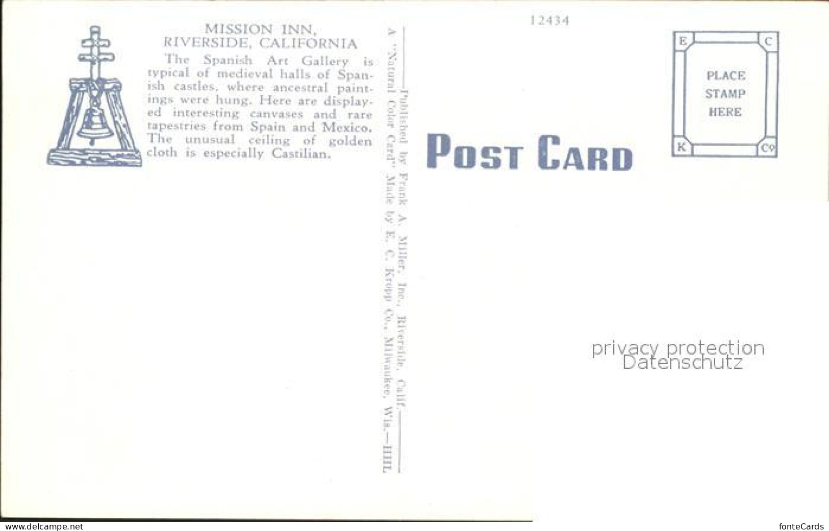 11969862 Riverside_California Mission Inn - Otros & Sin Clasificación