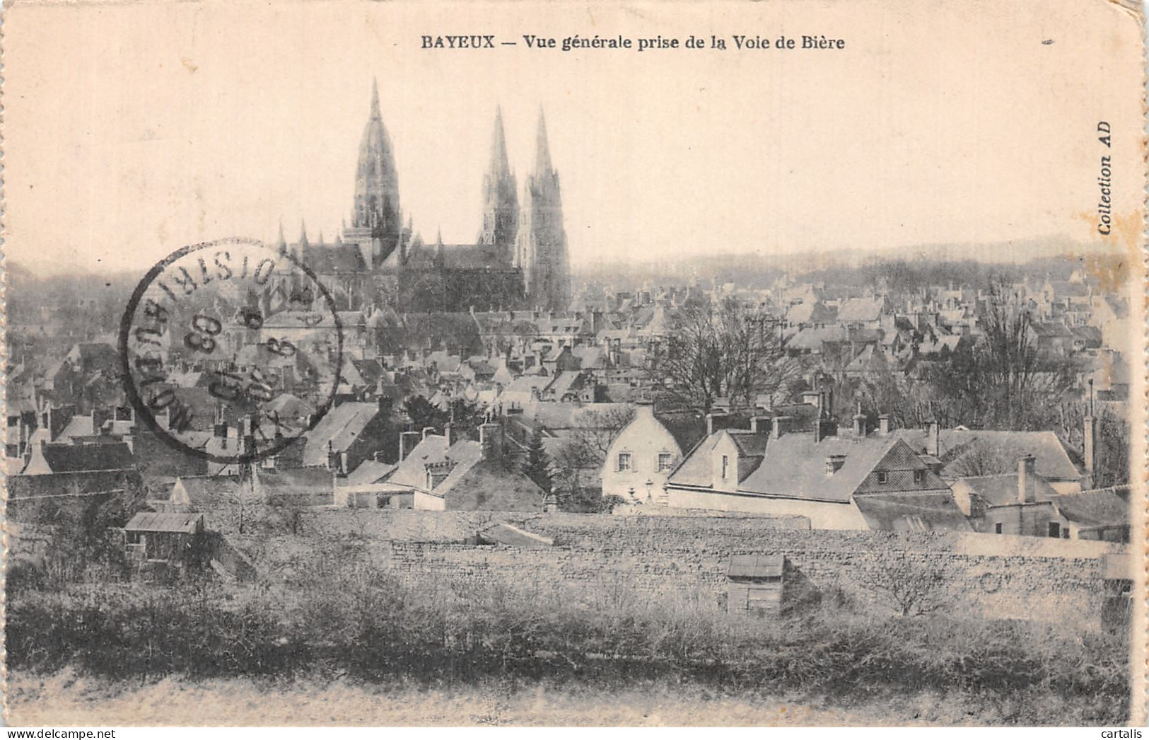 14-BAYEUX-N°4465-D/0051 - Bayeux