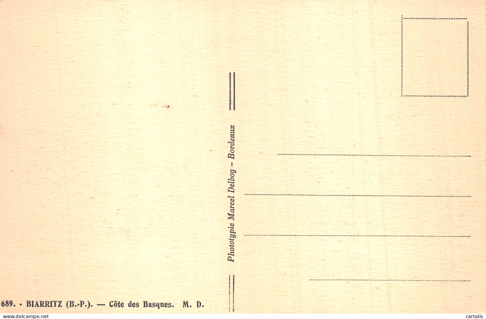 64-BIARRITZ-N°4465-D/0019 - Biarritz