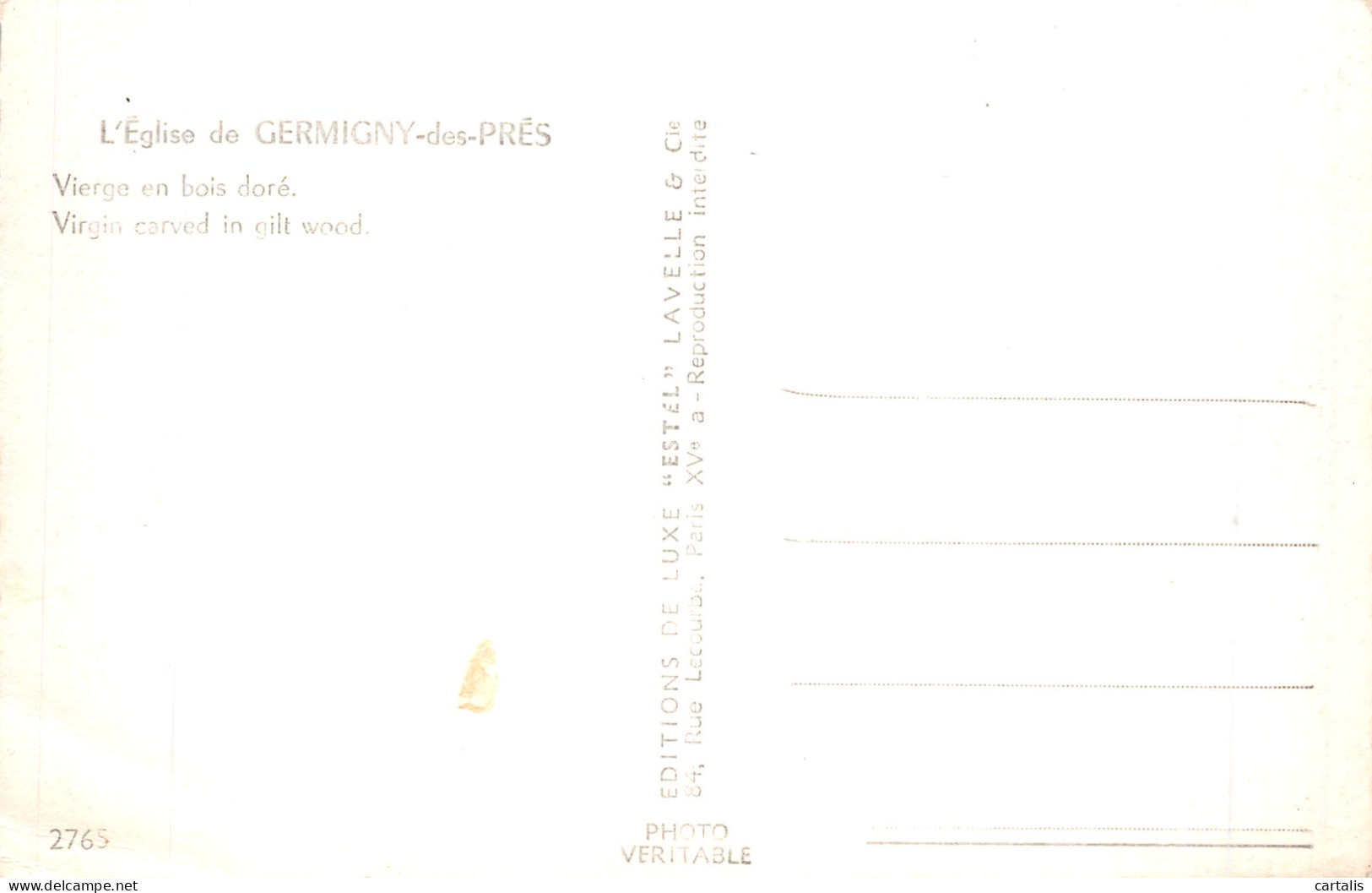 45-EGLISE DE GERMIGNY DES PRES-N°4465-C/0399 - Otros & Sin Clasificación