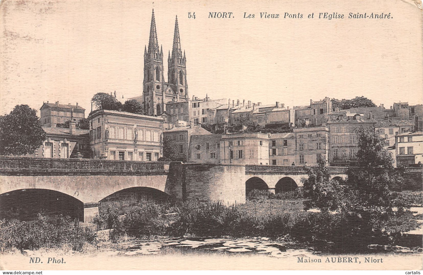 79-NIORT-N°4465-C/0363 - Niort