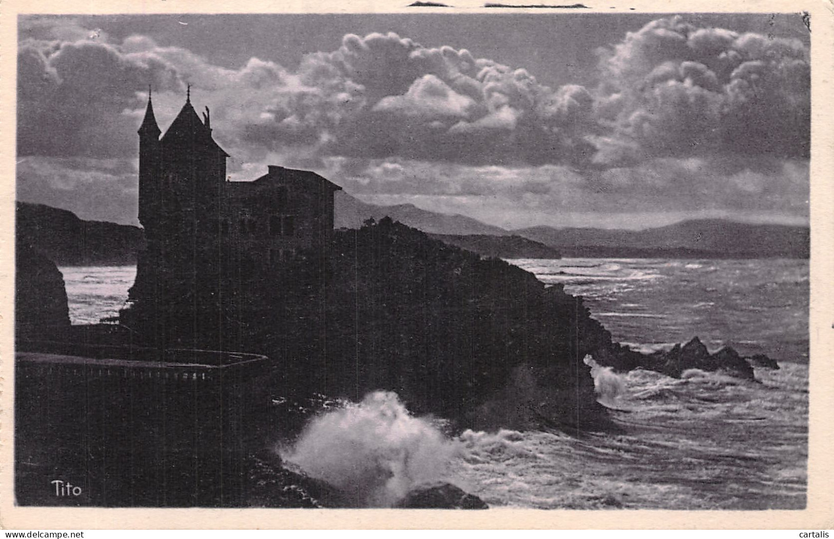 64-BIARRITZ-N°4465-C/0339 - Biarritz