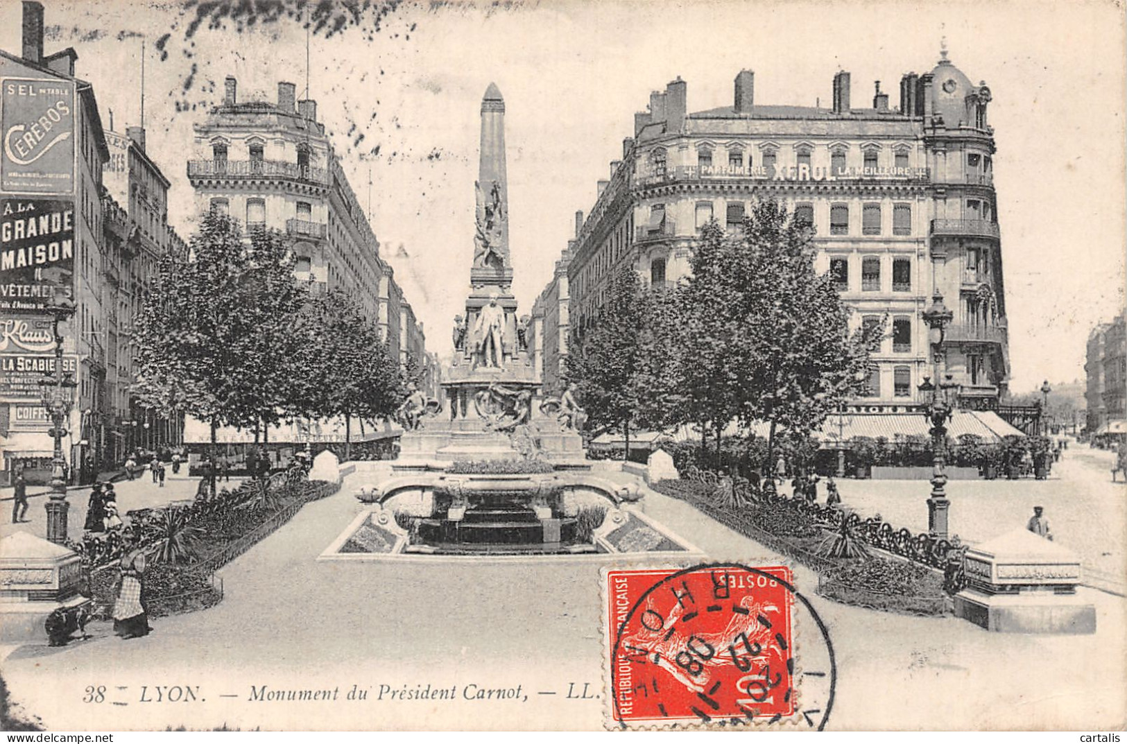 69-LYON-N°4465-C/0333 - Other & Unclassified