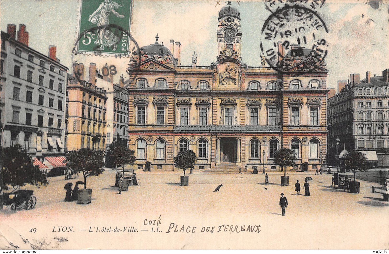 69-LYON-N°4465-C/0331 - Autres & Non Classés