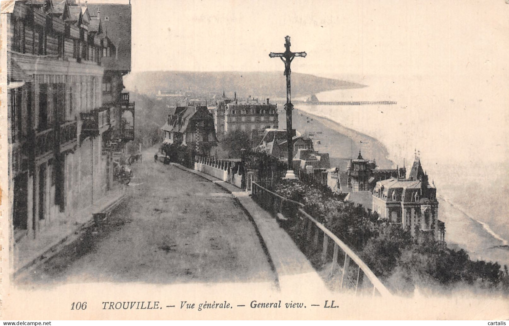 14-TROUVILLE-N°4465-C/0305 - Trouville