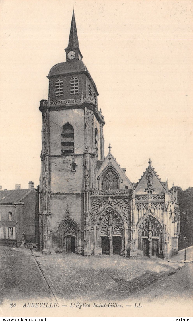 80-ABBEVILLE-N°4465-C/0269 - Abbeville