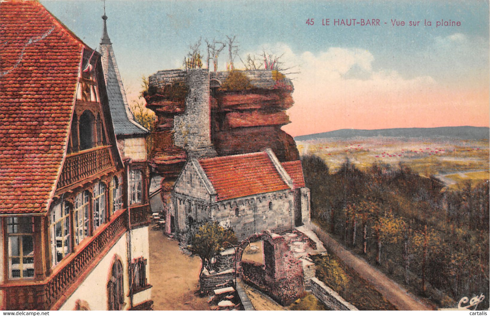 67-LE HAUT BARR-N°4465-C/0261 - Sonstige & Ohne Zuordnung