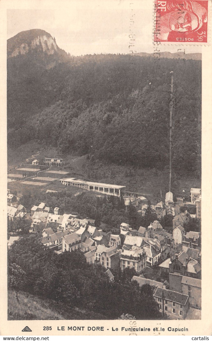 63-LE MONT DORE-N°4465-C/0255 - Le Mont Dore