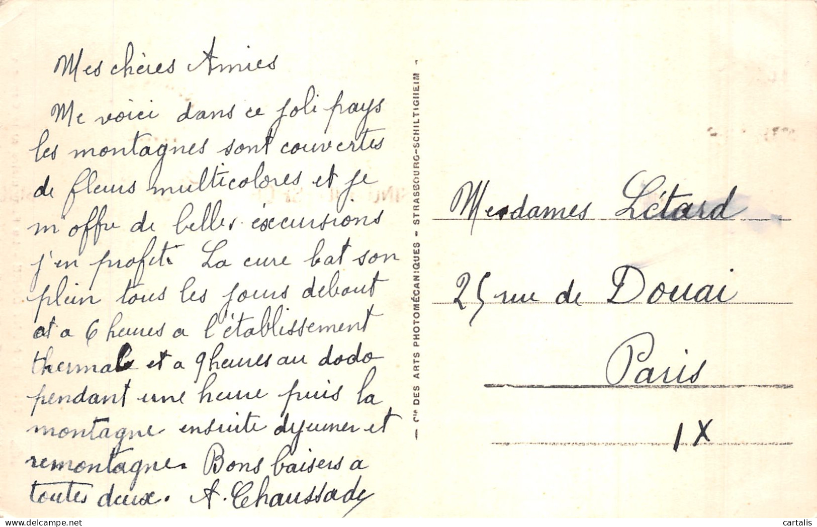 63-LE MONT DORE-N°4465-C/0255 - Le Mont Dore