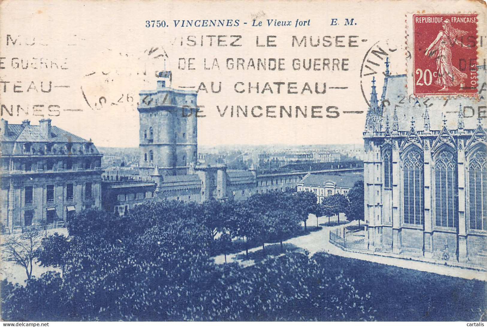 94-VINCENNES-N°4465-C/0219 - Vincennes