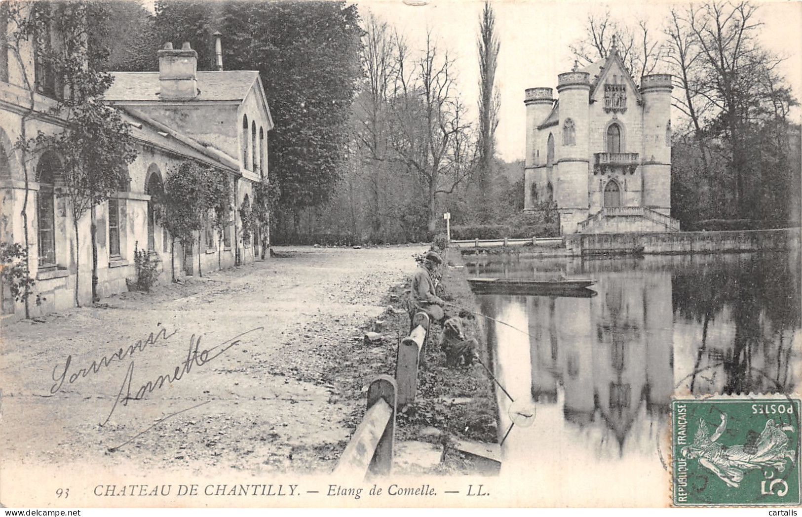 60-CHATEAU DE CHANTILLY-N°4465-C/0217 - Autres & Non Classés