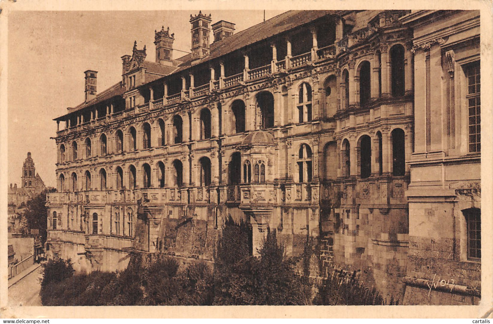 41-CHATEAU DE BLOIS-N°4465-H/0209 - Sonstige & Ohne Zuordnung