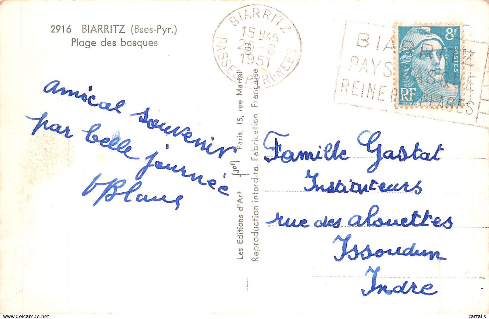 64-BIARRITZ-N°4465-H/0231 - Biarritz