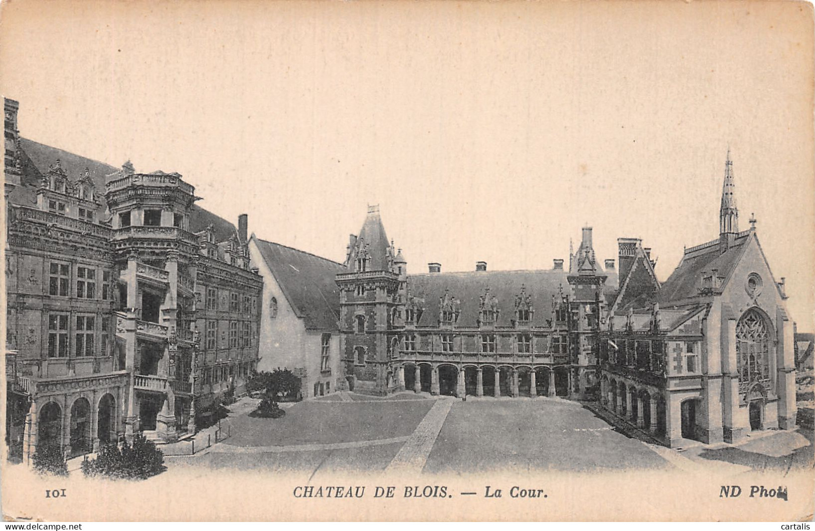 41-CHATEAU DE BLOIS-N°4465-H/0213 - Andere & Zonder Classificatie