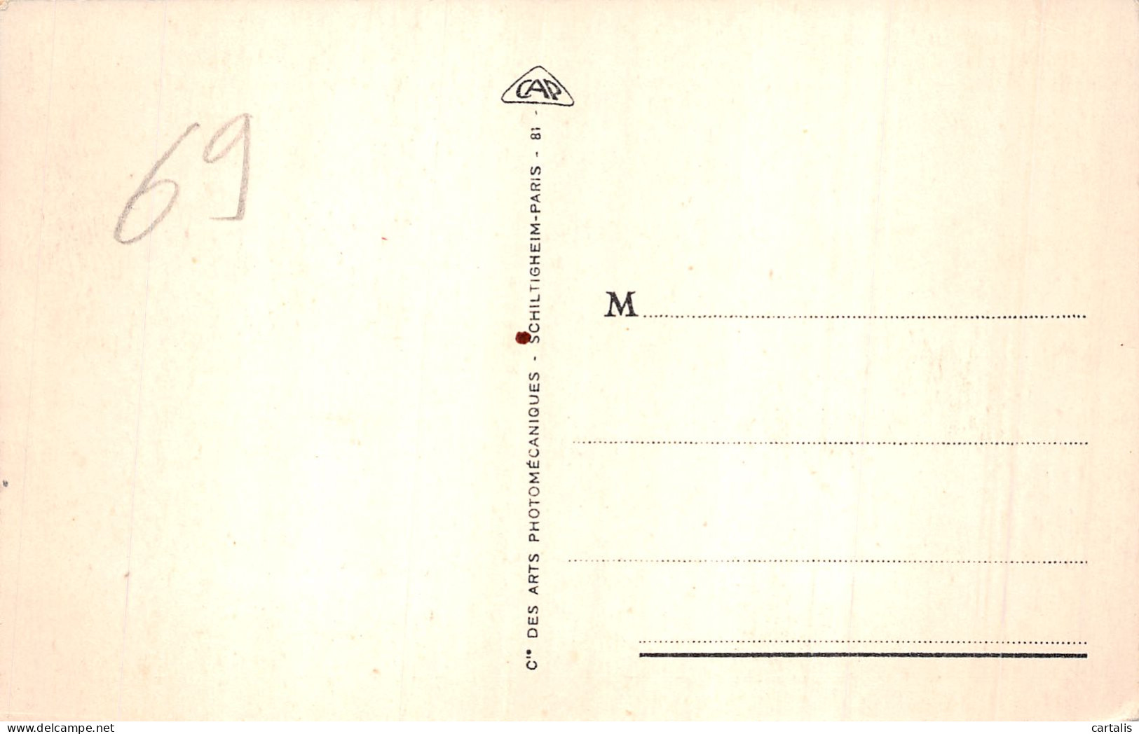 69-LYON-N°4465-H/0171 - Other & Unclassified