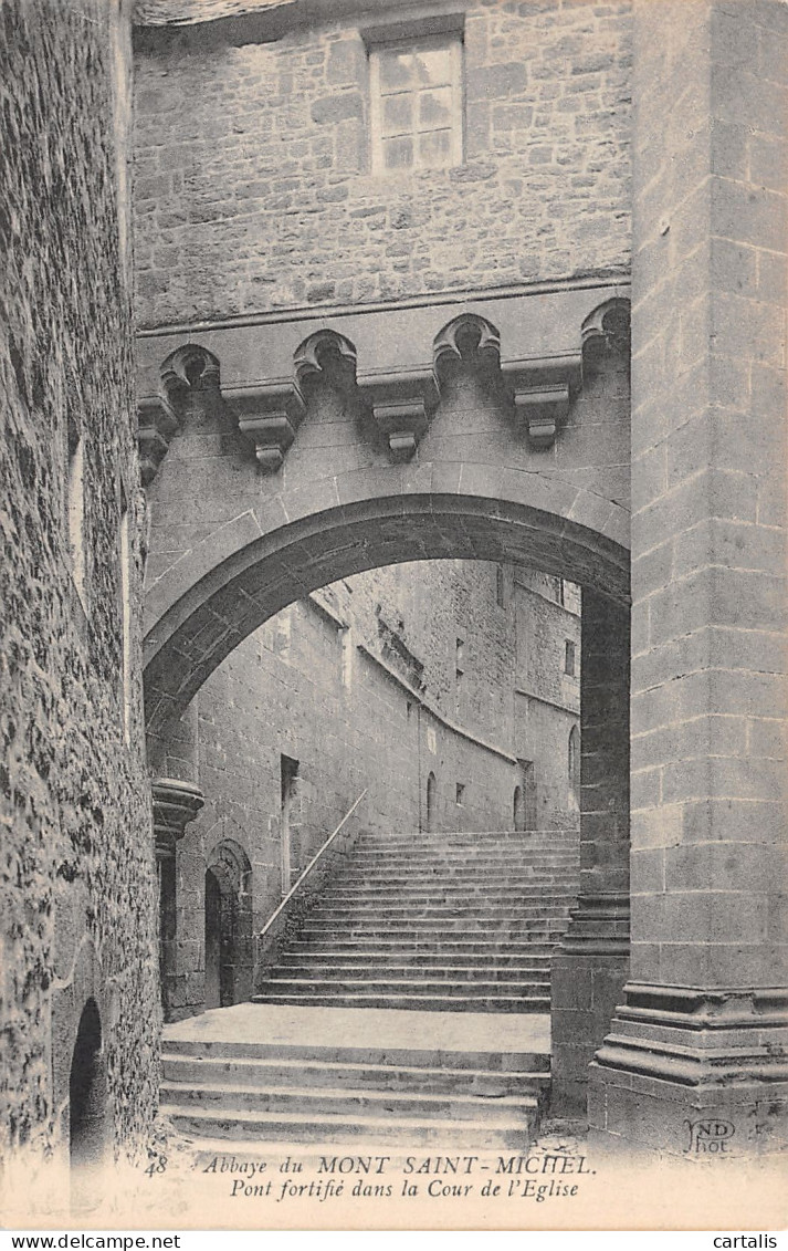 50-LE MONT SAINT MICHEL-N°4465-H/0157 - Le Mont Saint Michel