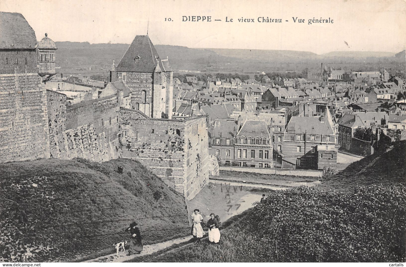 76-DIEPPE-N°4465-H/0095 - Dieppe