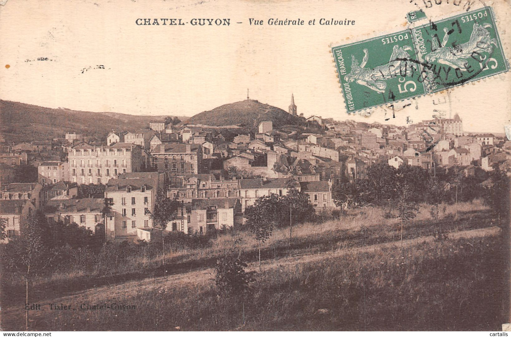 63-CHATEL GUYON-N°4465-H/0069 - Châtel-Guyon