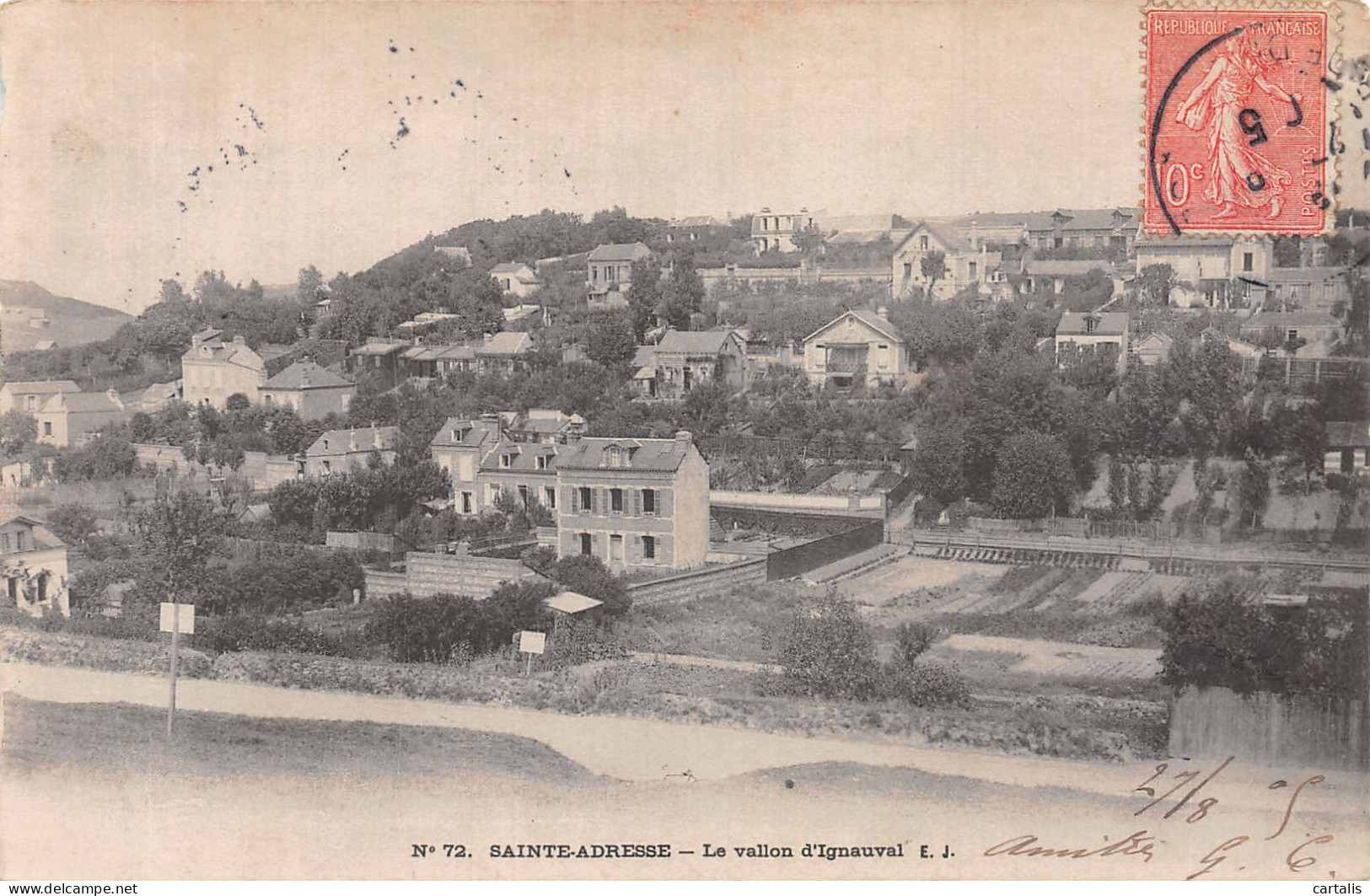 76-SAINTE ADRESSE-N°4465-H/0027 - Sainte Adresse